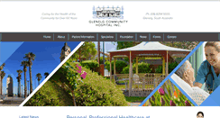 Desktop Screenshot of glenelghosp.com.au